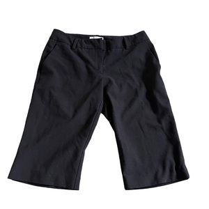 New York & Co Black Bermuda shorts